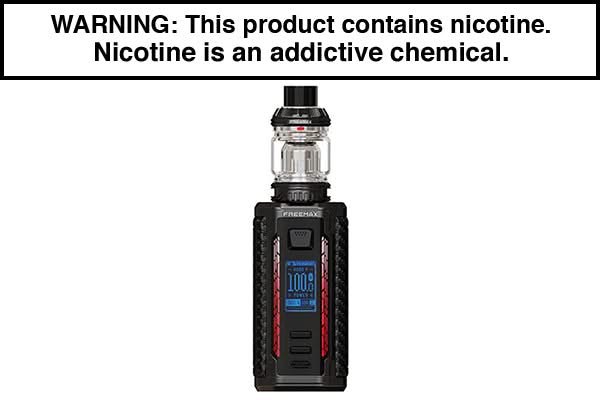 The FreeMax Maxus 3 200W Starter Kit - Vape Juice