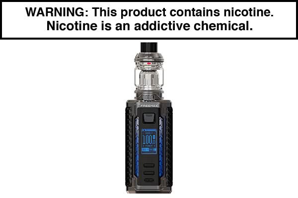 The FreeMax Maxus 3 200W Starter Kit - Vape Juice