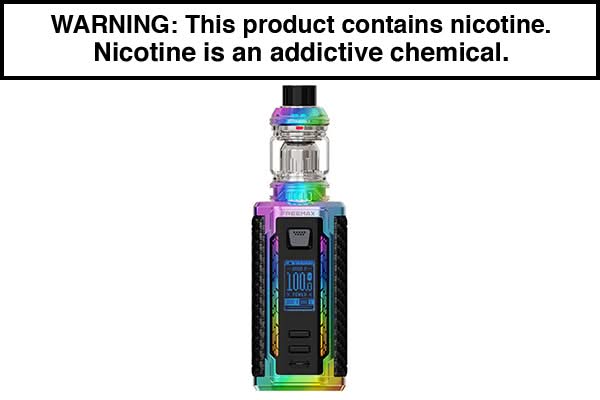 The FreeMax Maxus 3 200W Starter Kit - Vape Juice