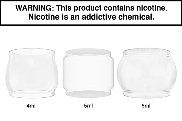 GEEKVAPE REPLACEMENT GLASS