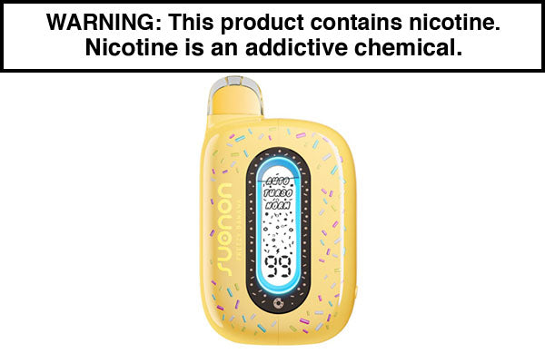 SUONON DONETE 50K DISPOSABLE VAPE - 50,000 PUFFS