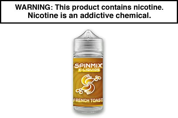 french toast vape juice FRENCH TOAST BY SPINMIX 100ML