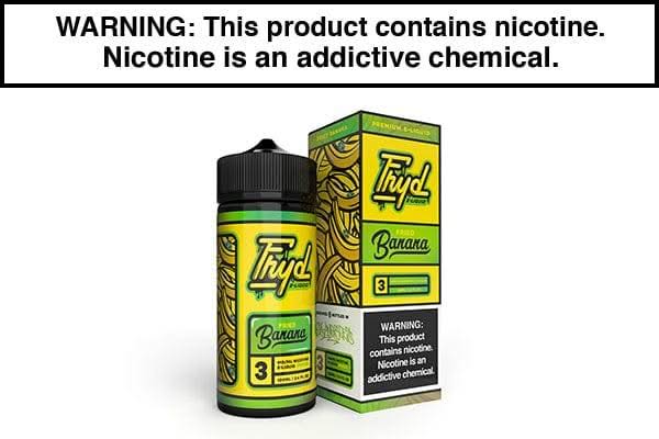 FRIED BANANA BY FRYD E LIQUID 100ML FRIED BANANA BY FRYD E LIQUID 100ML