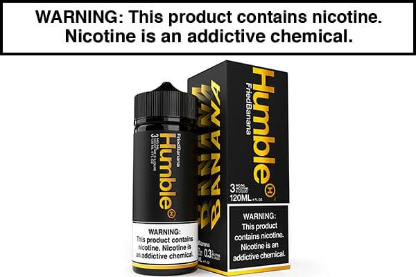 FRIED BANANA BY HUMBLE JUICE CO. 120ML FRIED BANANA BY HUMBLE JUICE CO. 120ML