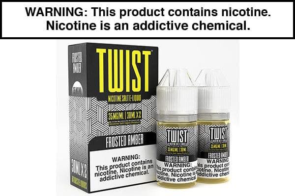 FROSTED AMBER BY TWIST SALT 60ML