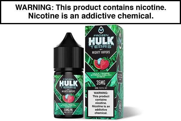 - Vape Juice