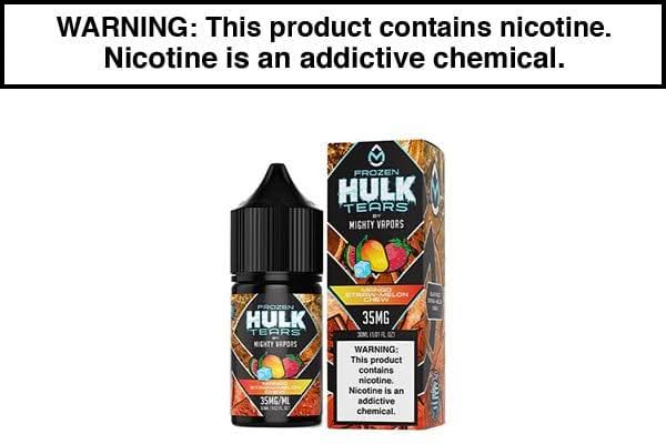 - Vape Juice