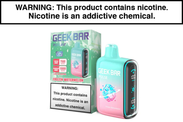 Geek Bar Pulse Disposable Vape 15,000 Puffs - $12.49 - Vape Juice