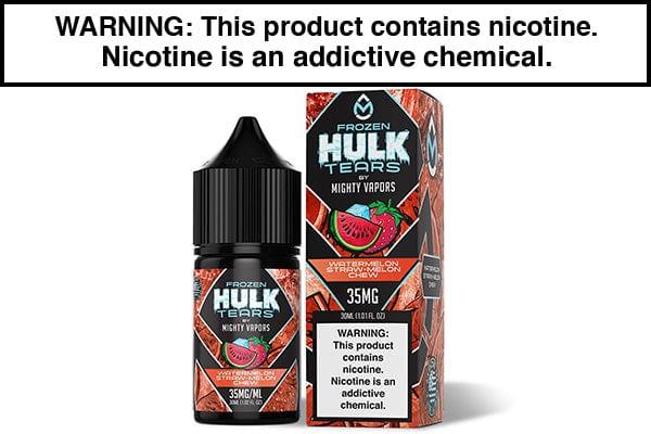 FROZEN WATERMELON BY HULK TEARS SALT 30ML FROZEN WATERMELON BY HULK TEARS SALT 30ML