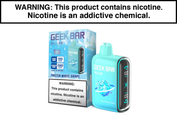 Geek Bar Pulse Disposable Vape 15,000 Puffs - $12.49 - Vape Juice