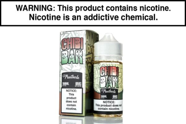 Fruitnola by Yami Vapor Chibi Bar Series 100ml