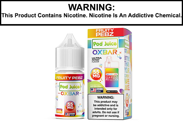 - Vape Juice