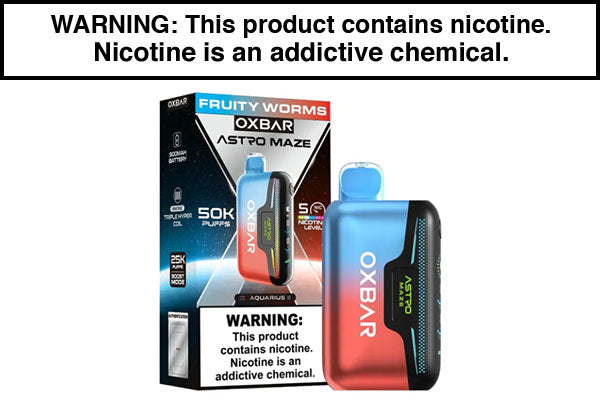 OXBAR ASTRO MAZE 50K DISPOSABLE VAPE