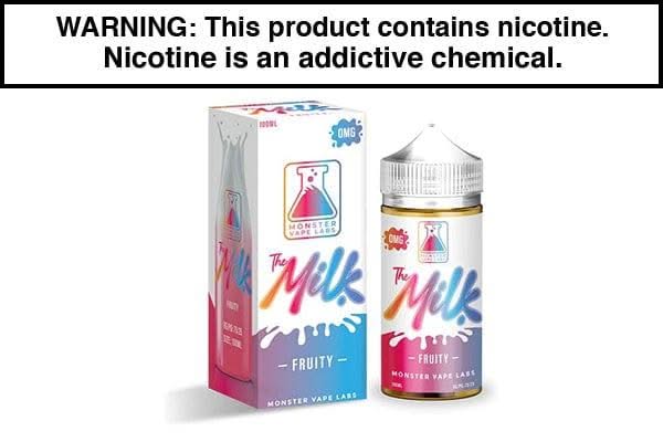 FRUITY BY THE MILK 100ML FRUITY BY THE MILK 100ML