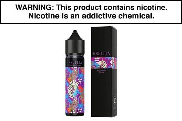 fuji apple vape juice Fuji SALT - Pachamama main image 0