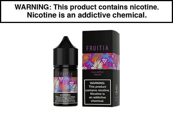 FUJI APPLE GRAPE BY FRUITIA SALTS 30ML