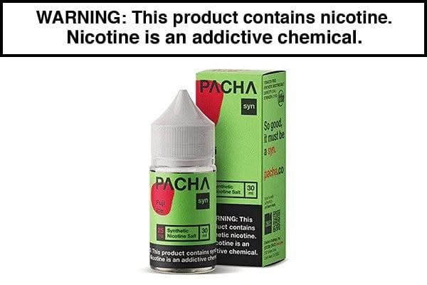 FUJI ICE BY PACHAMAMA SALTS 30ML FUJI ICE BY PACHAMAMA SALTS 30ML