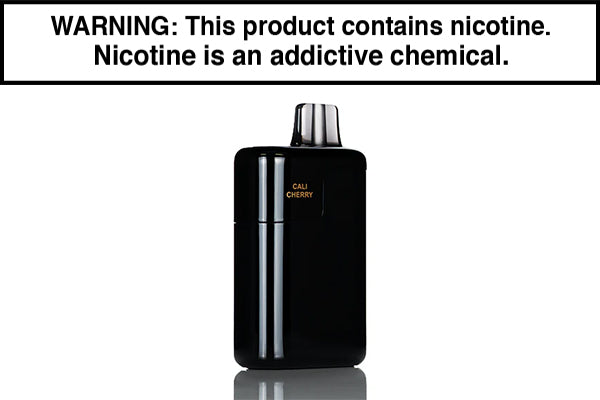 FUMI X CLOUD NURDZ 55K DISPOSABLE VAPE - 55,000 PUFFS Cali Cherry