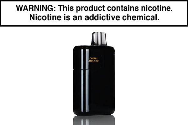 FUMI X CLOUD NURDZ 55K DISPOSABLE VAPE - 55,000 PUFFS Cherry Apple Ice