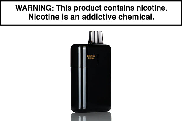 FUMI X CLOUD NURDZ 55K DISPOSABLE VAPE - 55,000 PUFFS Energy Drink