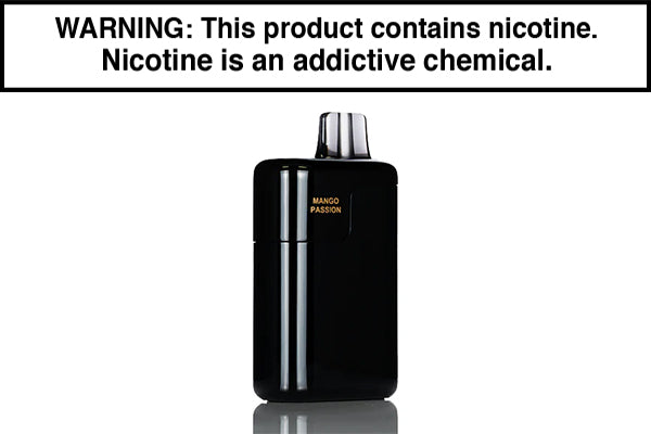 FUMI X CLOUD NURDZ 55K DISPOSABLE VAPE - 55,000 PUFFS Mango Passion