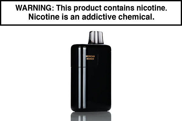 FUMI X CLOUD NURDZ 55K DISPOSABLE VAPE - 55,000 PUFFS Mexican Mango