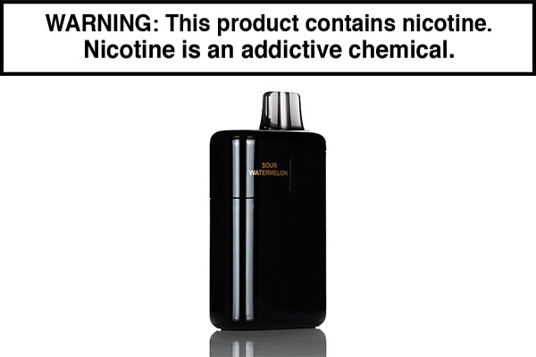 FUMI X CLOUD NURDZ 55K DISPOSABLE VAPE - 55,000 PUFFS Sour Watermelon