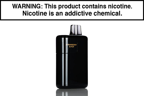 FUMI X CLOUD NURDZ 55K DISPOSABLE VAPE - 55,000 PUFFS Strawberry B-Pop