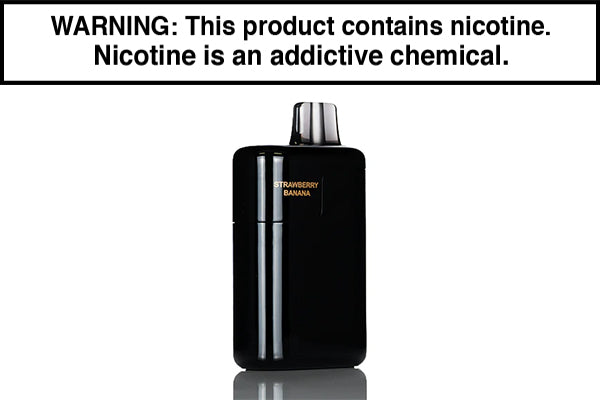 FUMI X CLOUD NURDZ 55K DISPOSABLE VAPE - 55,000 PUFFS Strawberry Banana