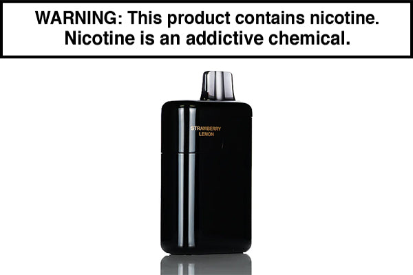 FUMI X CLOUD NURDZ 55K DISPOSABLE VAPE - 55,000 PUFFS Strawberry Lemon