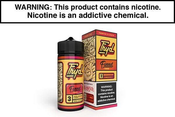 FUNNEL CAKE BY FRYD E LIQUID 100ML FUNNEL CAKE BY FRYD E LIQUID 100ML