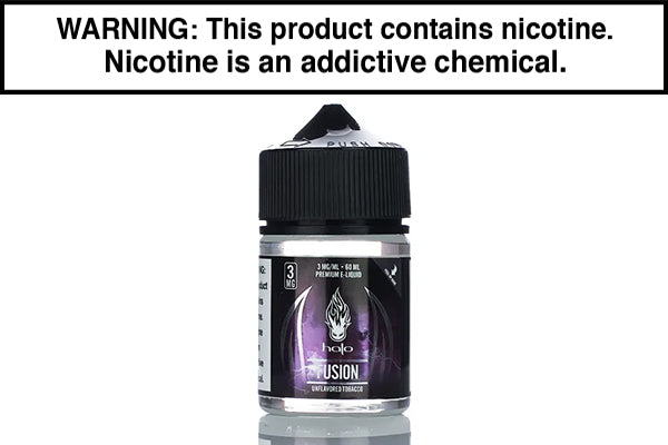 FUSION BY HALO E LIQUID 60ML