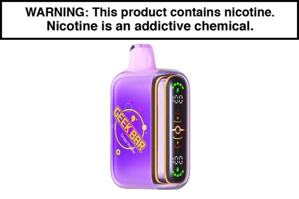 GEEK BAR PULSE 2 DISPOSABLE VAPE - 25,000 PUFFS