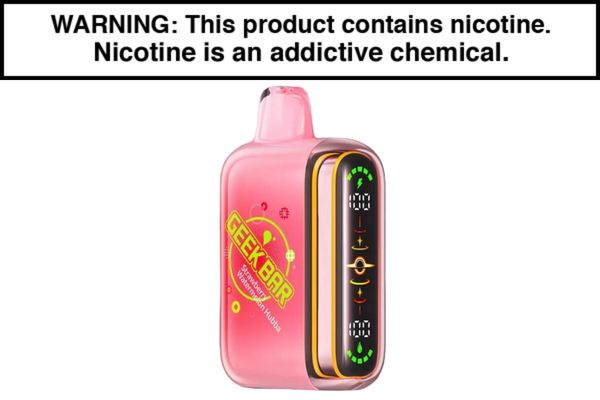 GEEK BAR PULSE 2 DISPOSABLE VAPE - 25,000 PUFFS