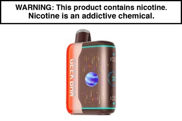 GEEK BAR PULSE X 2 DISPOSABLE VAPE - 50,000 PUFFS