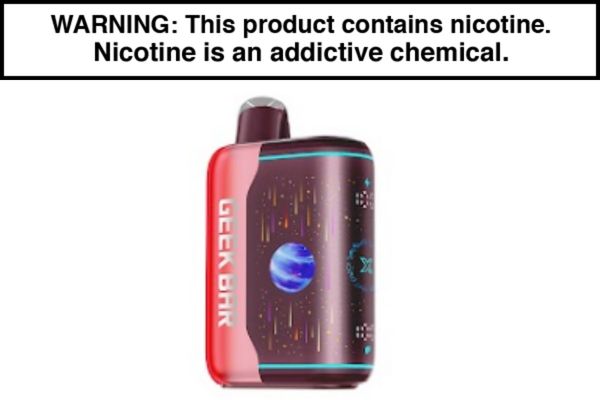 Geek Bar Pulse X 2 Disposable Vape 50,000 Puffs - $16.95