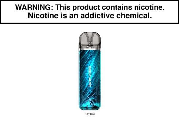 GeekVape Obelisk U 18W Vape Pod Kit - $18.49 - Vape Juice