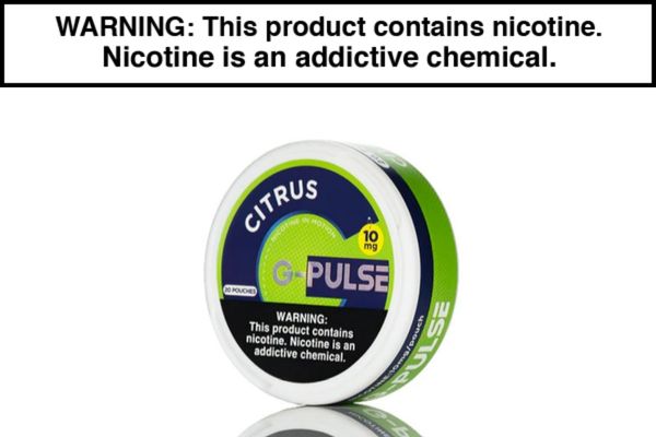 G-PULSE NICOTINE POUCHES