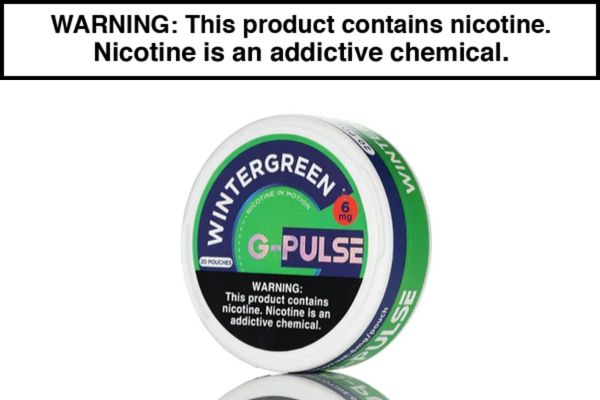 G-PULSE NICOTINE POUCHES