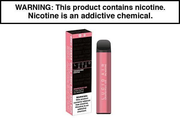 Lucid AIR Disposable Vape 16.7mL 7000 Puffs - $12.90 - Vape Juice