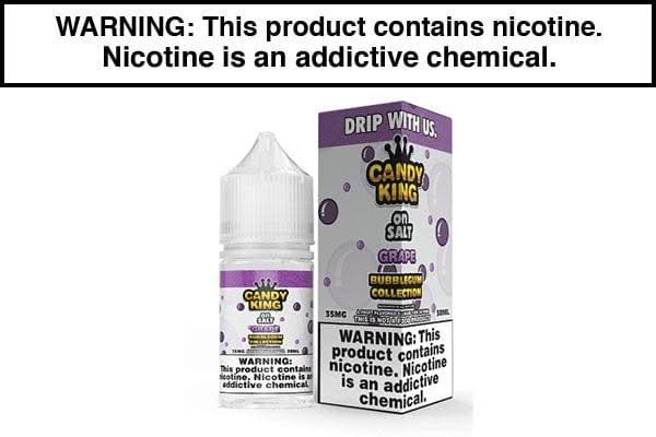 GRAPE BY DRIP MORE ON SALT 30ML GRAPE BY DRIP MORE ON SALT 30ML