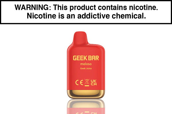 GEEK BAR MELOSO MINI DISPOSABLE VAPE - 1500 PUFFS Geek Juice