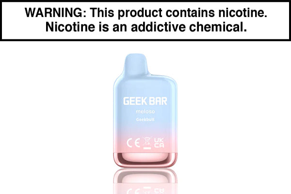 GEEK BAR MELOSO MINI DISPOSABLE VAPE - 1500 PUFFS Geekbull