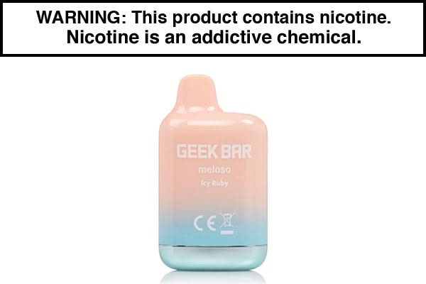 GEEK BAR MELOSO MINI DISPOSABLE VAPE - 1500 PUFFS GEEK BAR MELOSO MINI DISPOSABLE VAPE - 1500 PUFFS