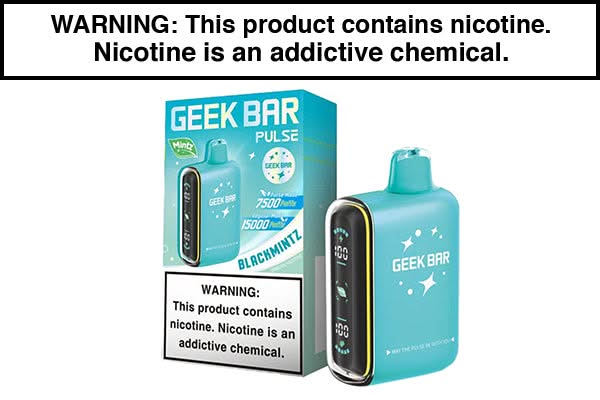 Geek Bar Pulse Disposable Vape 15,000 Puffs - $12.49 - Vape Juice