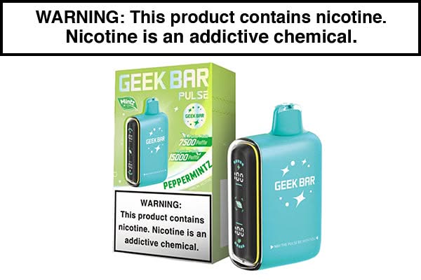 Geek Bar Pulse Disposable Vape 15,000 Puffs - $12.49 - Vape Juice