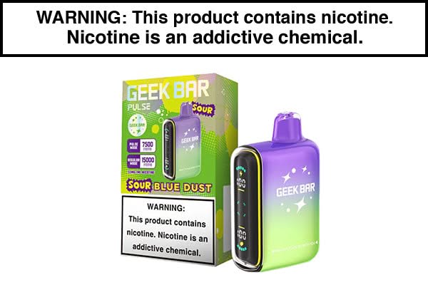 Geek Bar Pulse Disposable Vape 15,000 Puffs - $12.49 - Vape Juice