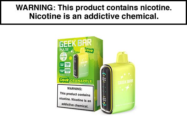 Geek Bar Pulse Disposable Vape 15,000 Puffs - $12.49 - Vape Juice