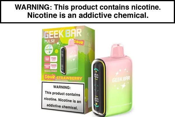 Geek Bar Pulse Disposable Vape 15,000 Puffs - $12.49 - Vape Juice
