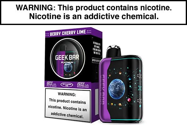 Geek Bar Pulse X Disposable Vape 25,000 Puffs - $14.89 - Vape Juice